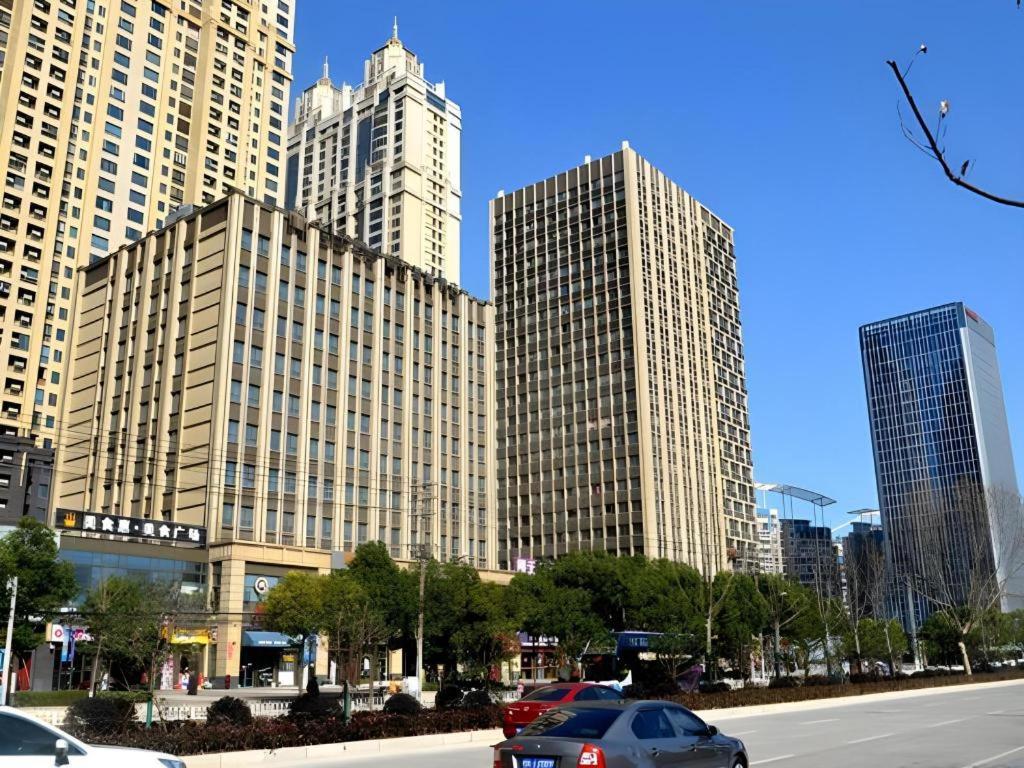 Metropolo Hotel Wuchuang Jiangtan Jiyuqiao Metro Station Wuhan Exterior photo
